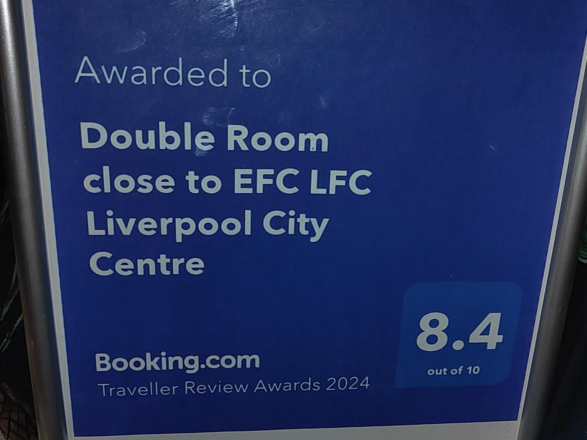 Double Room Close To Efc Lfc Liverpool City Centre Εξωτερικό φωτογραφία